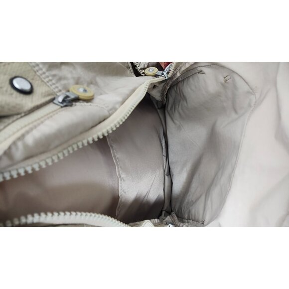 Kipling Seoul Extra Large Metallic 17" Laptop Backpack XL Champagne Gold Monkey - Picture 13 of 16